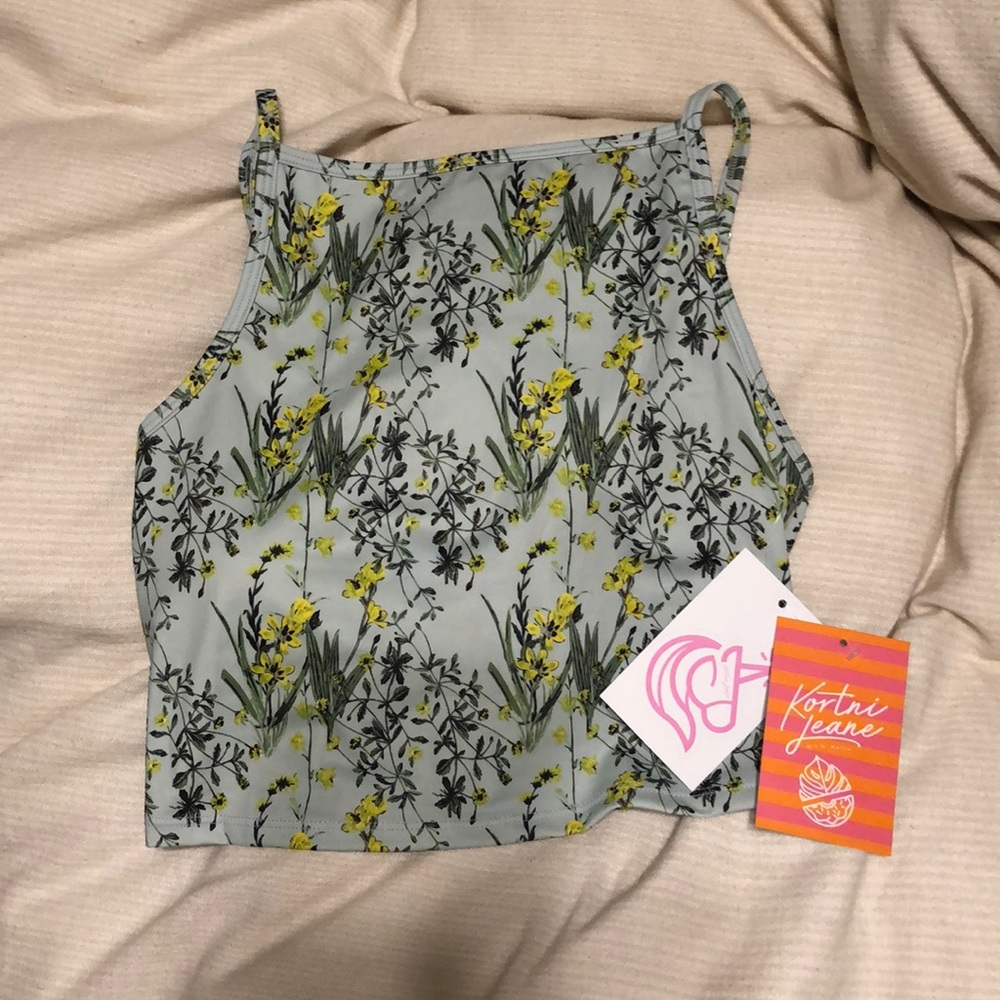 Kortni Jeane Squared Up Top